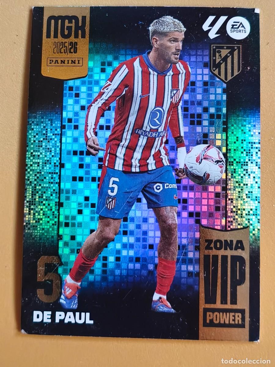 Cromos de f&uacute;tbol: de paul, 2025 26 power - Foto 1