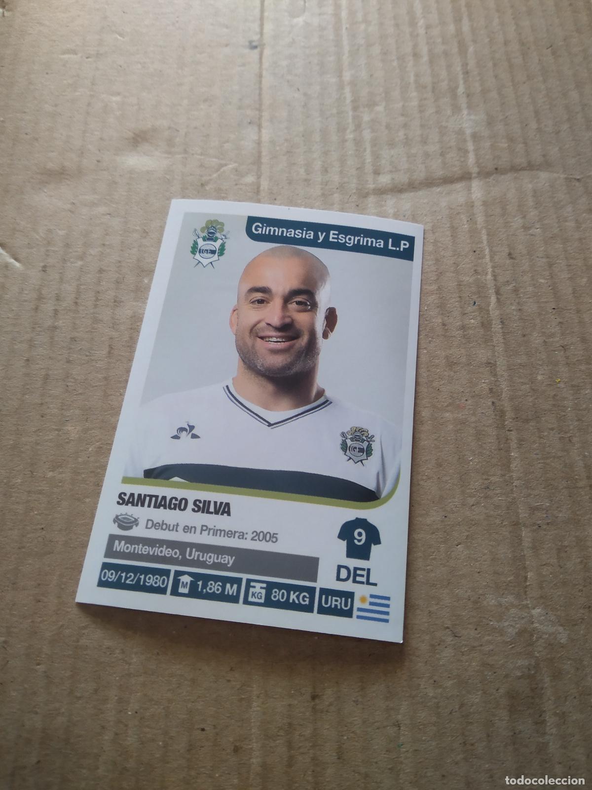 Football Stickers: 150 SANTIAGO SILVA GIMNASIA Y ESGRIMA CROMO FUTBOL ARGENTINO 18-19 PANINI LIGA ARGENTINA 2018-2