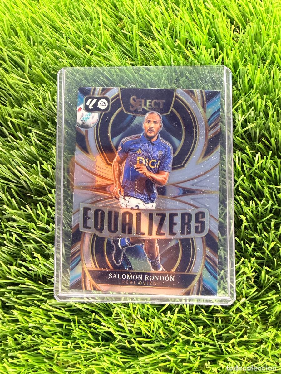 Cromos de F&uacute;tbol: N&ordm; 16 Salom&oacute;n Rond&oacute;n Equalizers Real Oviedo Select Liga 25 26
