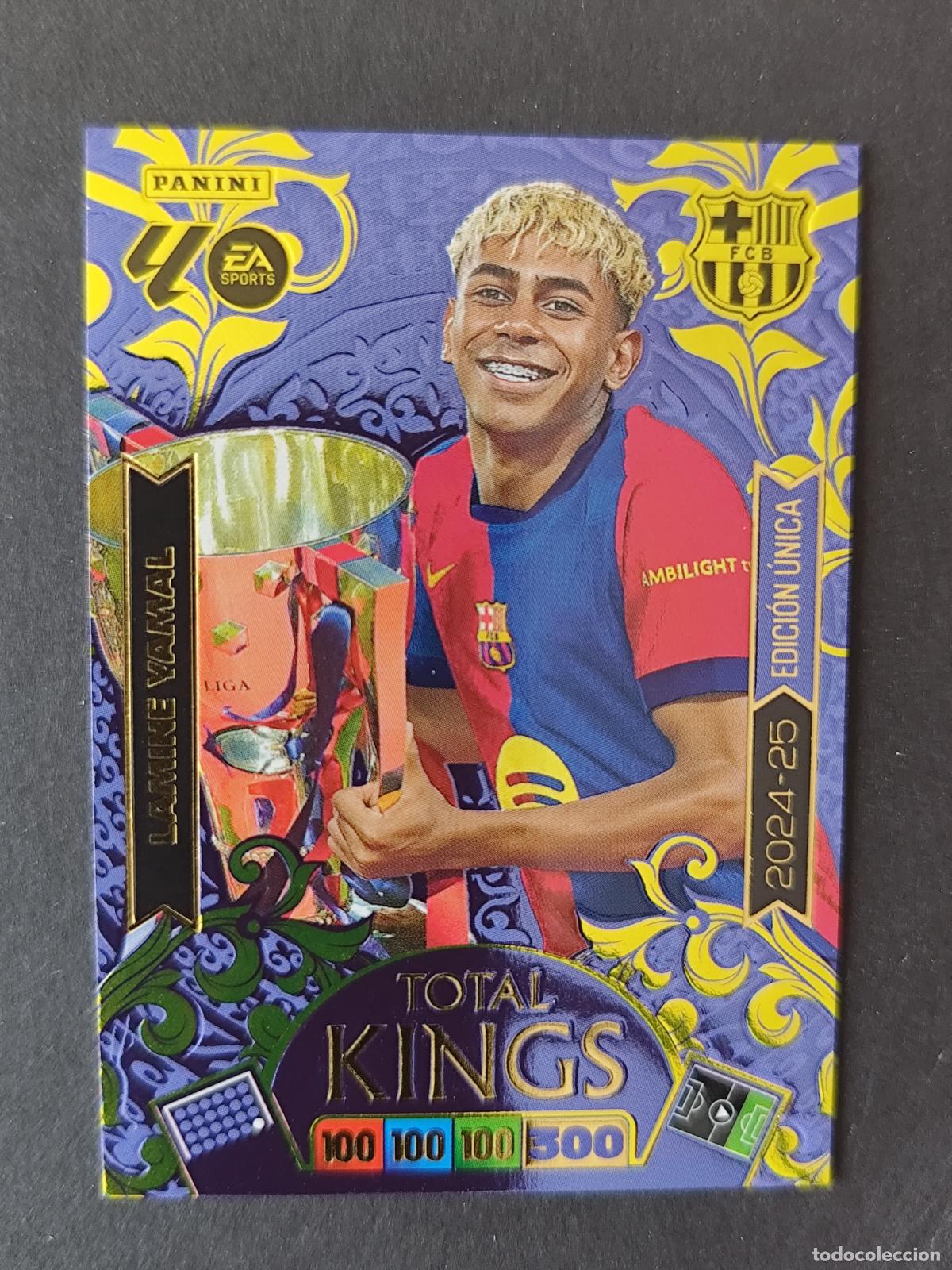 Cromos de Futebol: LAMINE YAMAL 2024-25 DREAM BOX EDICI&Oacute;N &Uacute;NICA BARCELONA BAR&Ccedil;A ADRENALYN 2025 2026 25 26