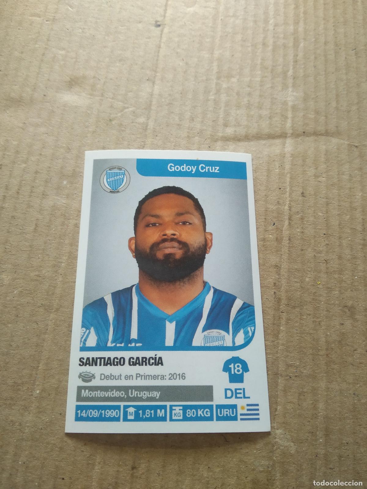 Cromos de Futebol: 165 SANTIAGO GARCIA GODOY CRUZ CROMO FUTBOL ARGENTINO 18-19 PANINI LIGA ARGENTINA 2018-2