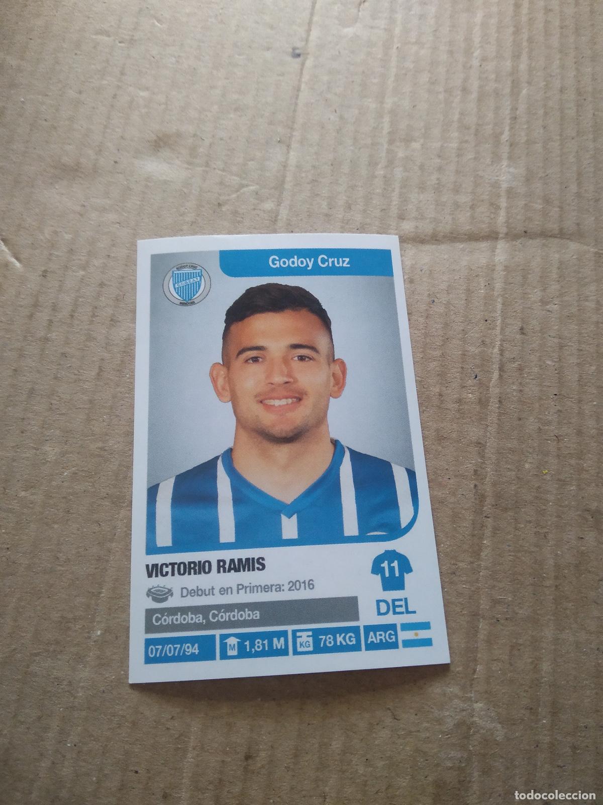 Cromos de Futebol: 167 VICTORIO RAMIS GODOY CRUZ CROMO FUTBOL ARGENTINO 18-19 PANINI LIGA ARGENTINA 2018-2