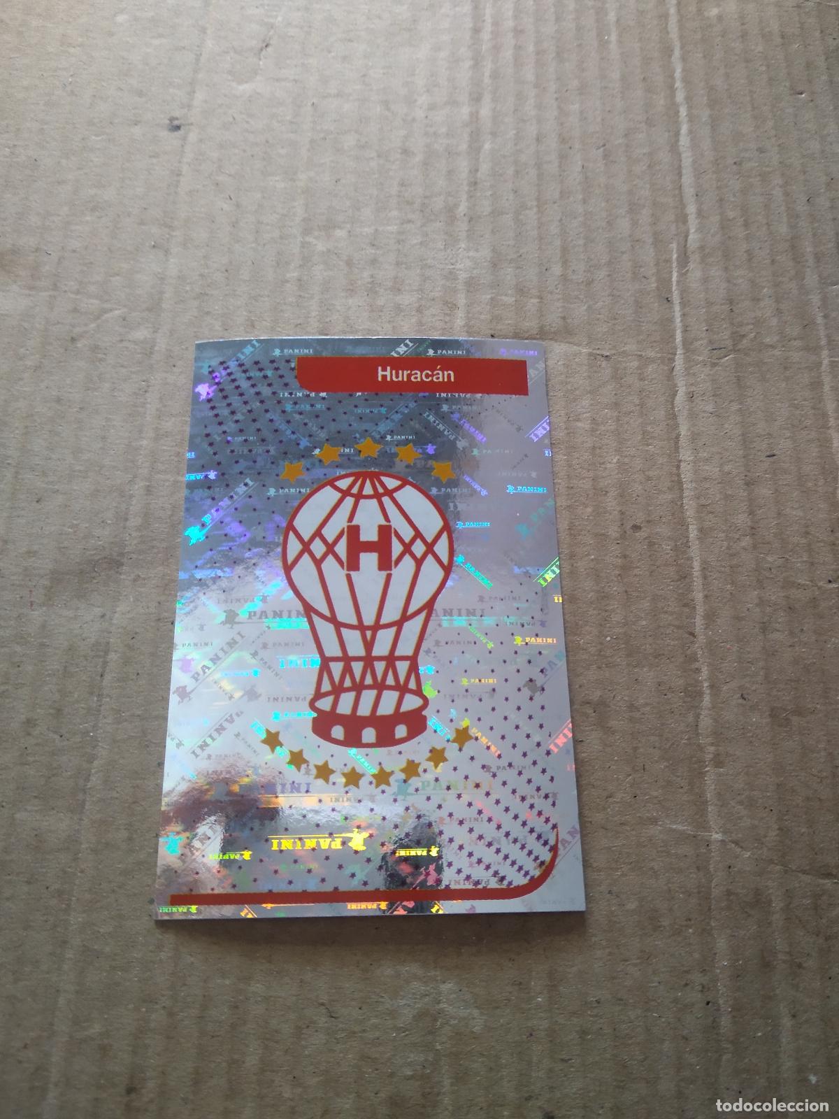 Cromos de Futebol: 168 ESCUDO HURACAN CROMO FUTBOL ARGENTINO 18-19 PANINI LIGA ARGENTINA 2018-2
