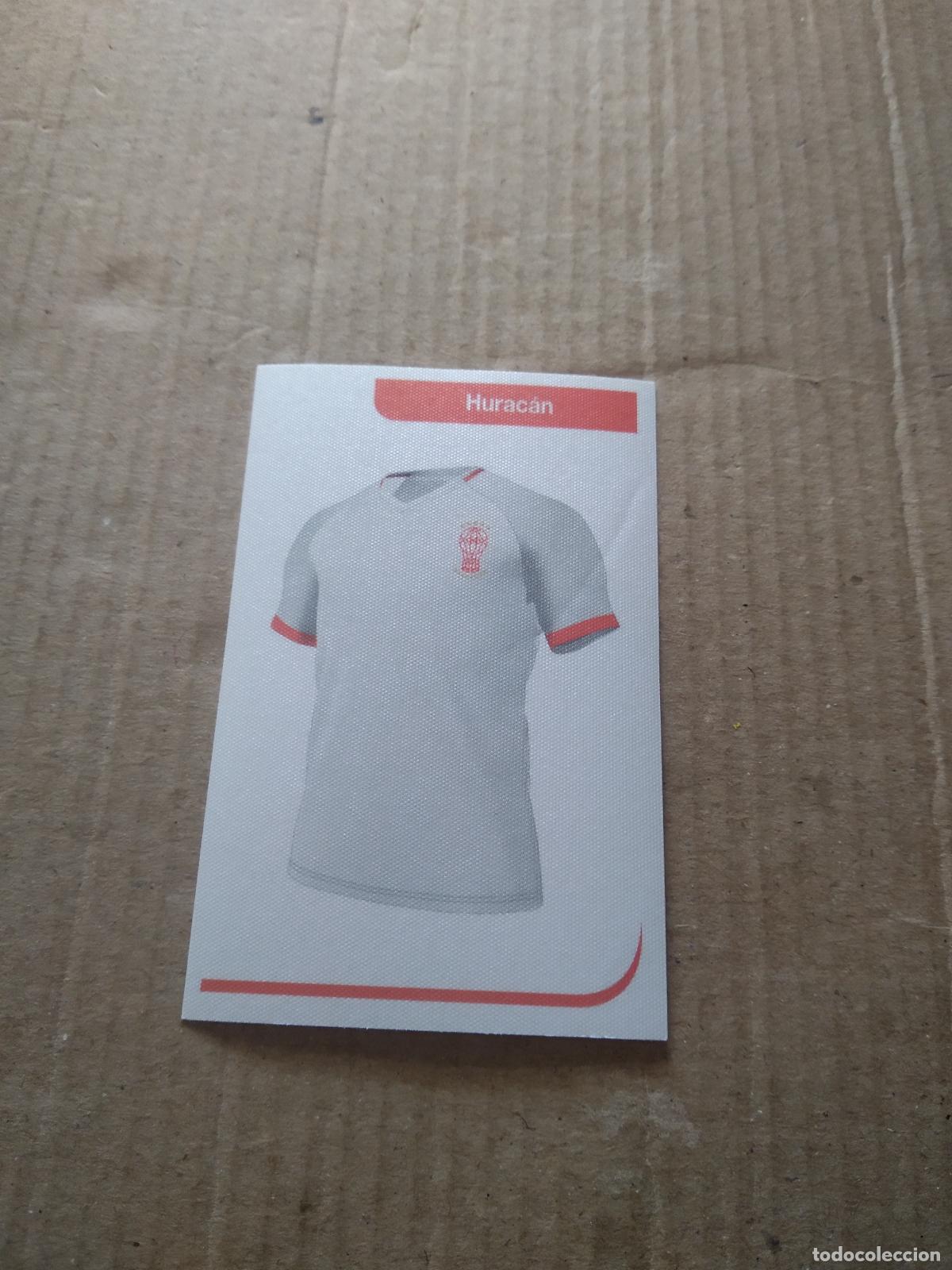 Cromos de Futebol: 169 CAMISETA HURACAN CROMO FUTBOL ARGENTINO 18-19 PANINI LIGA ARGENTINA 2018-2