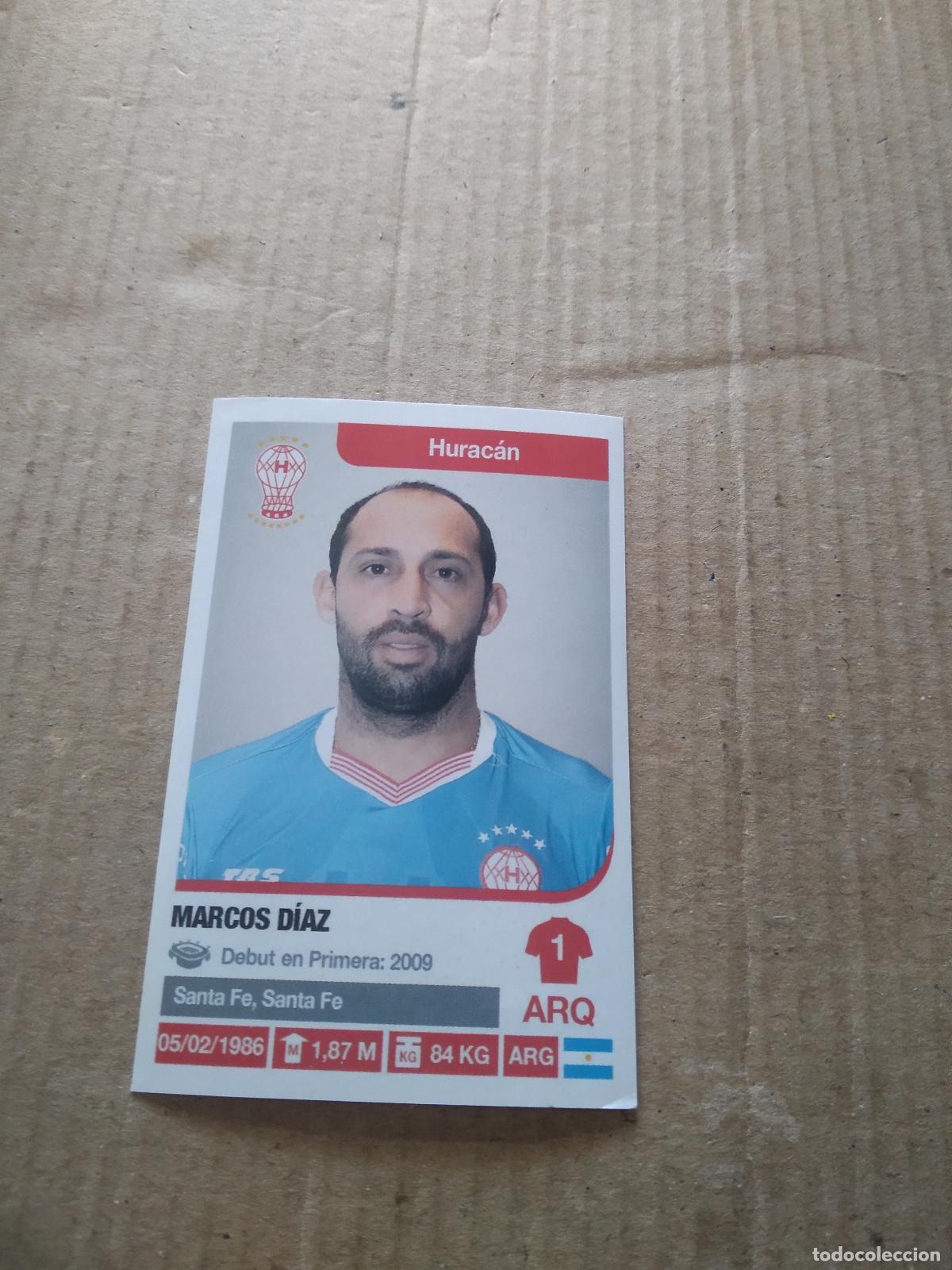 Cromos de Futebol: 170 MARCOS DIAZ HURACAN CROMO FUTBOL ARGENTINO 18-19 PANINI LIGA ARGENTINA 2018-2