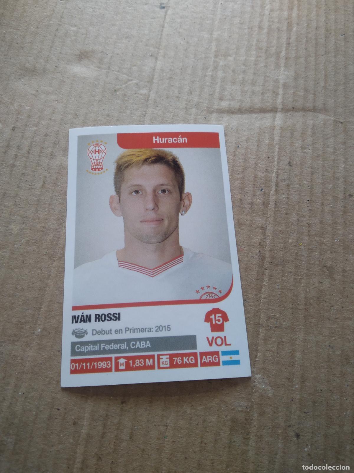 Cromos de Futebol: 175 IVAN ROSSI HURACAN CROMO FUTBOL ARGENTINO 18-19 PANINI LIGA ARGENTINA 2018-2