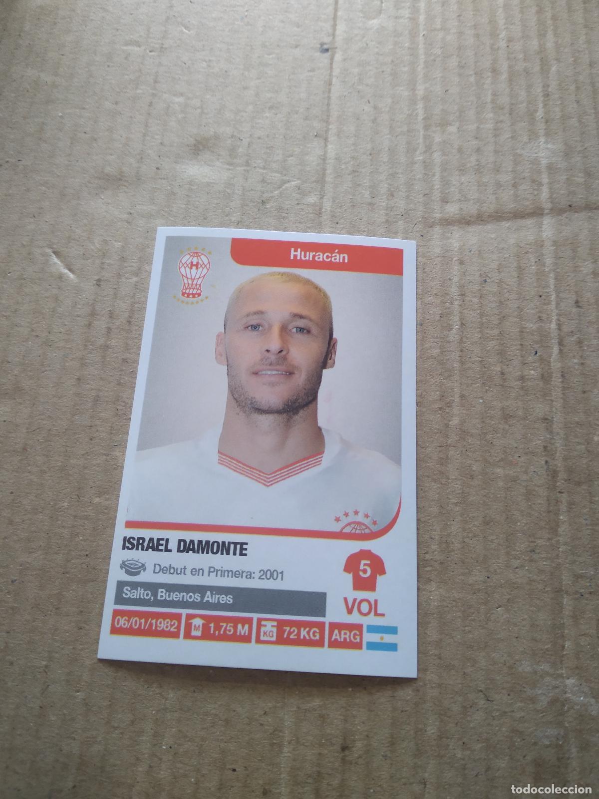 Cromos de Futebol: 176 ISRAEL DAMONTE HURACAN CROMO FUTBOL ARGENTINO 18-19 PANINI LIGA ARGENTINA 2018-2