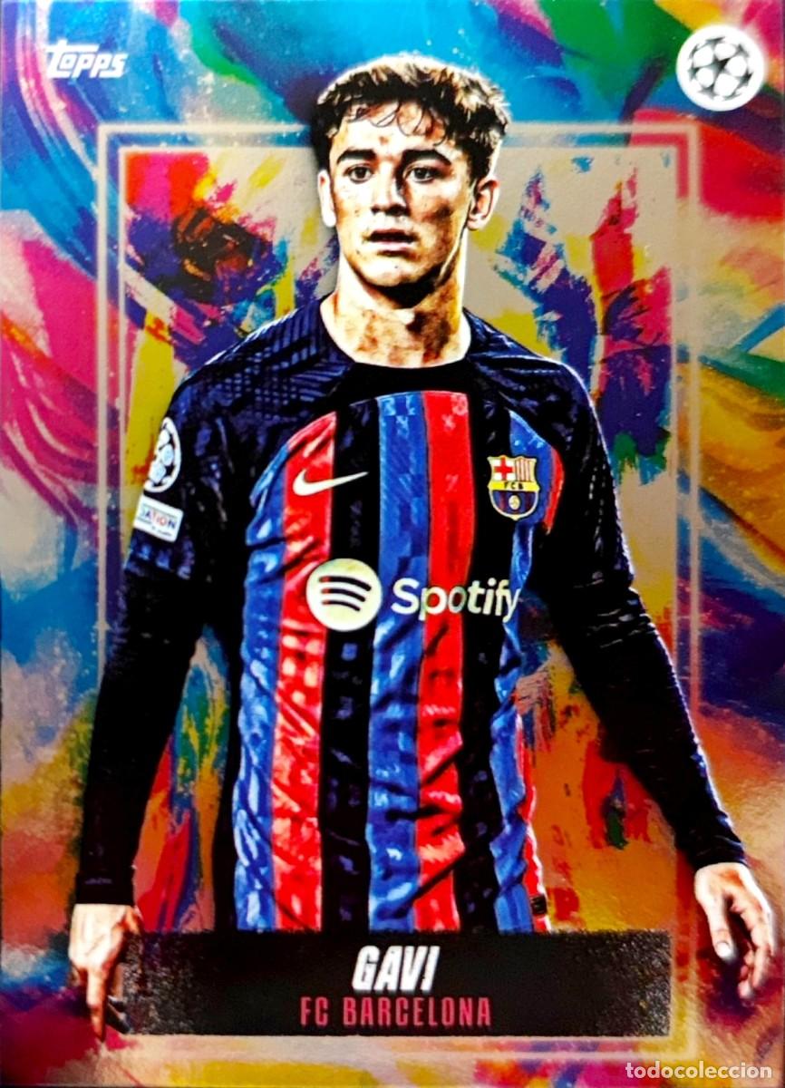 Cromos de Futebol: Gavi - FC Barcelona - Midfield Maestros - Topps Jude Bellingham Platinum Curated Set 2022 2023 22 23