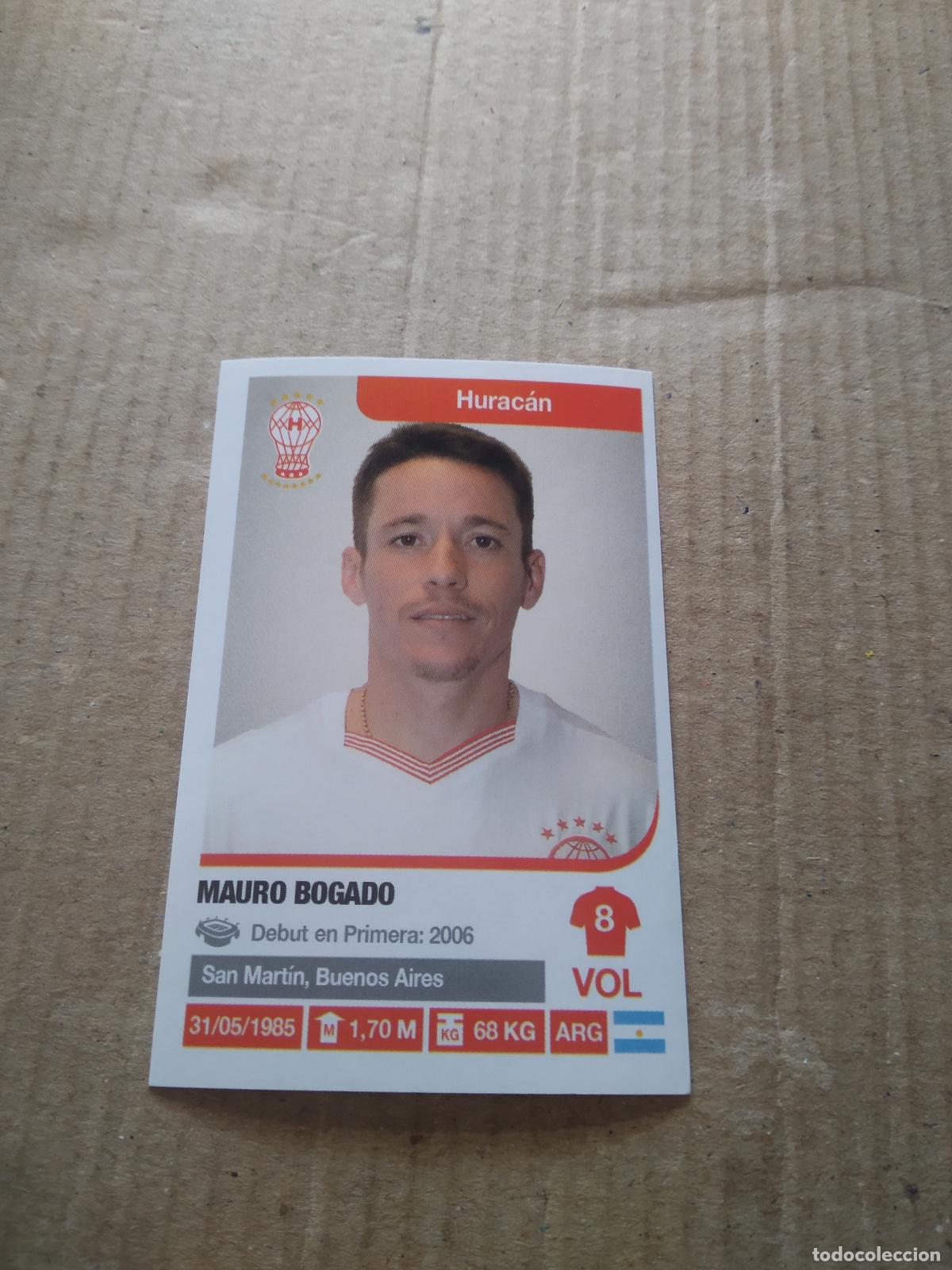 Cromos de Futebol: 178 MAURO BOGADO HURACAN CROMO FUTBOL ARGENTINO 18-19 PANINI LIGA ARGENTINA 2018-2