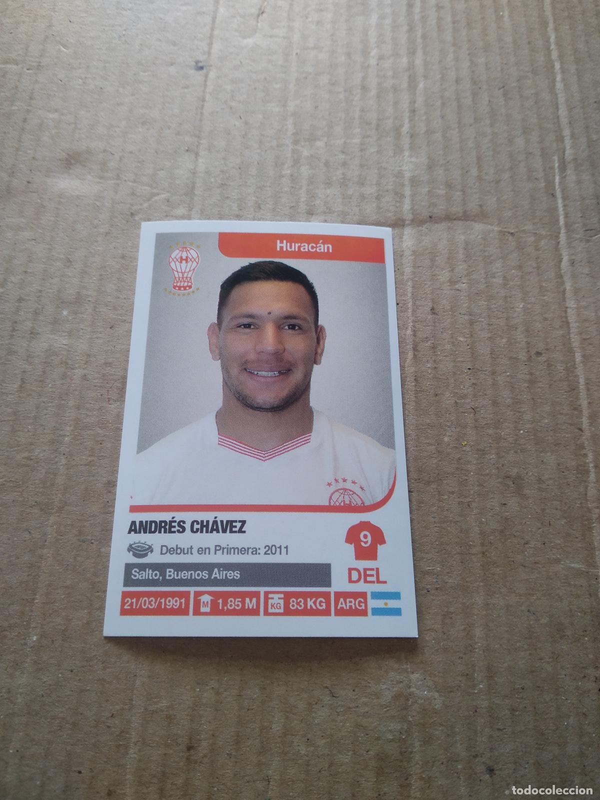 Fu&szlig;ball-Sticker: 181 ANDRES CHAVEZ HURACAN CROMO FUTBOL ARGENTINO 18-19 PANINI LIGA ARGENTINA 2018-2