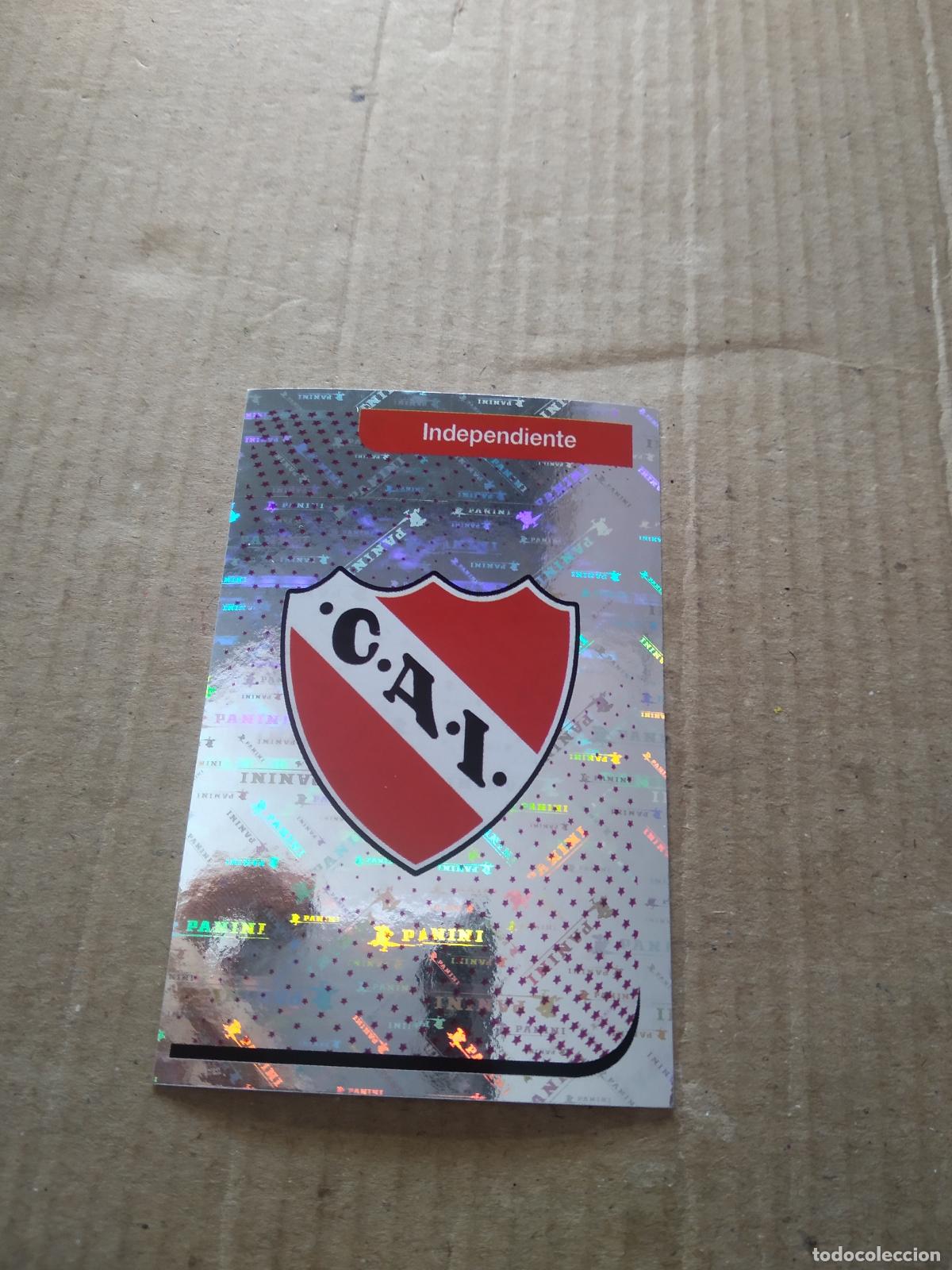 Cromos de F&uacute;tbol: 183 ESCUDO INDEPENDIENTE CROMO FUTBOL ARGENTINO 18-19 PANINI LIGA ARGENTINA 2018-2