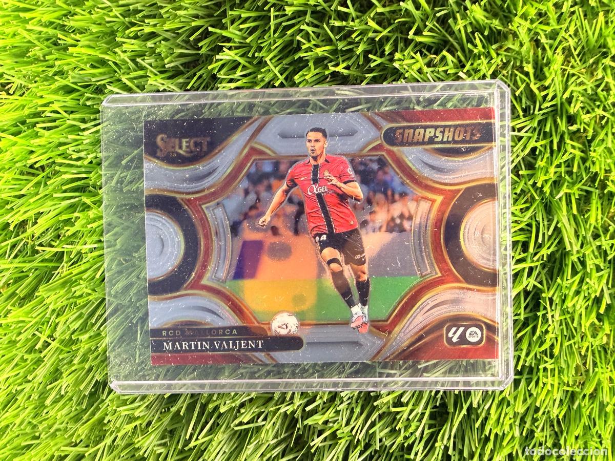 Cromos de F&uacute;tbol: N&ordm; 7 Martin Valjent Snapshots RCD Mallorca Select Liga 25 26