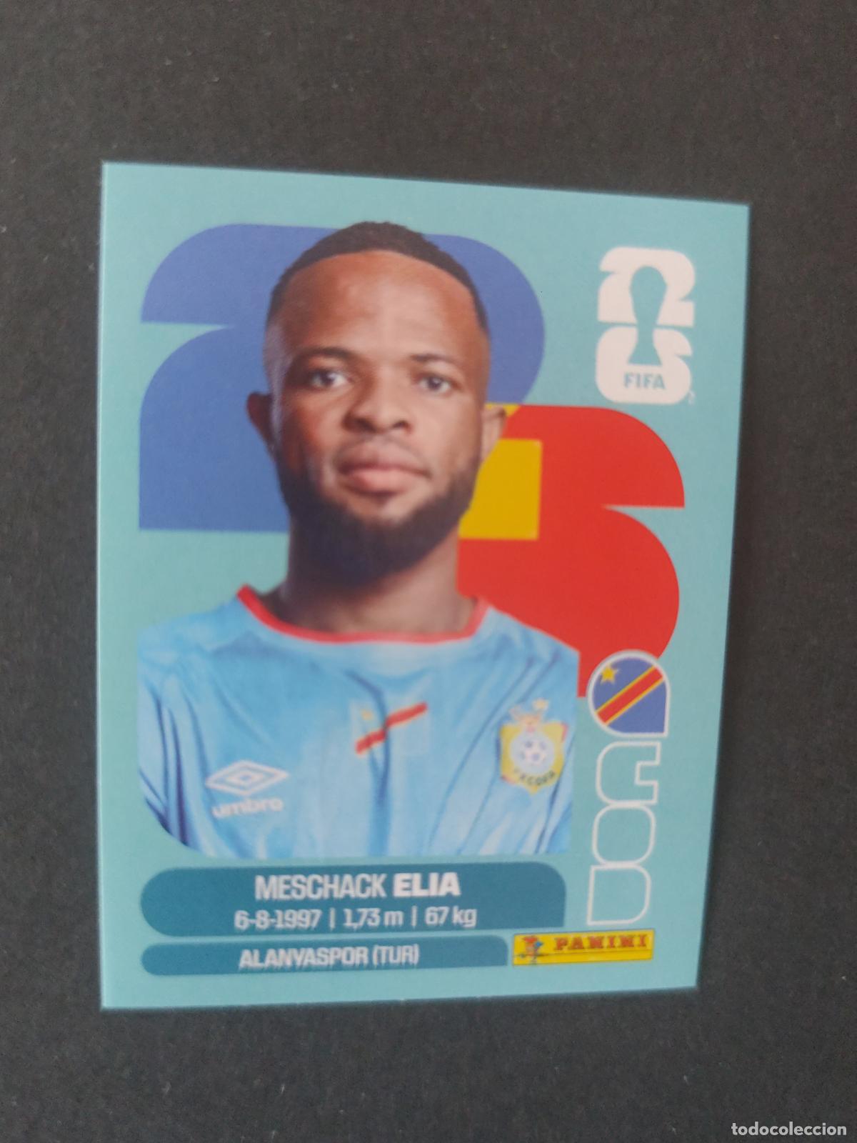 Cromos de F&uacute;tbol: COD15 MESCHAK ELIA 15 CONGO MUNDIAL FIFA WORLD CUP 2026 STICKER PANINI SIN PEGAR