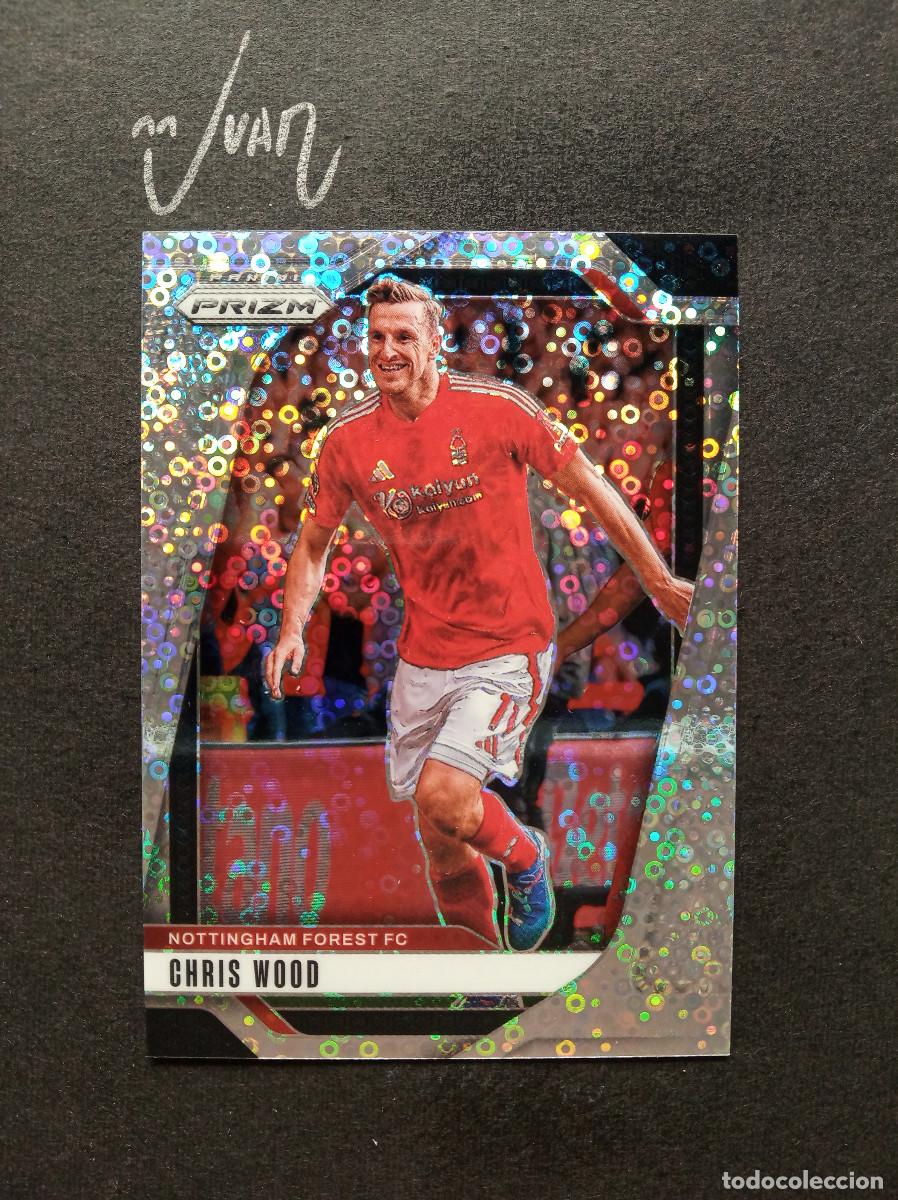 Cromos de F&uacute;tbol: N&ordm; 256 PARALELA CHRIS WOOD NOTTINGHAM FOREST ⚽ PANINI &reg; PRIZM PREMIER LEAGUE 2024 2025 24 25 NUEVO
