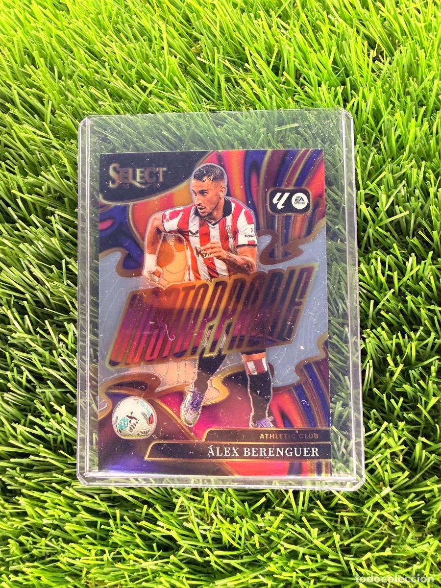 Cromos de F&uacute;tbol: N&ordm; 1 &Aacute;lex Berenguer Unstoppable Athletic Club Select Liga 25 26
