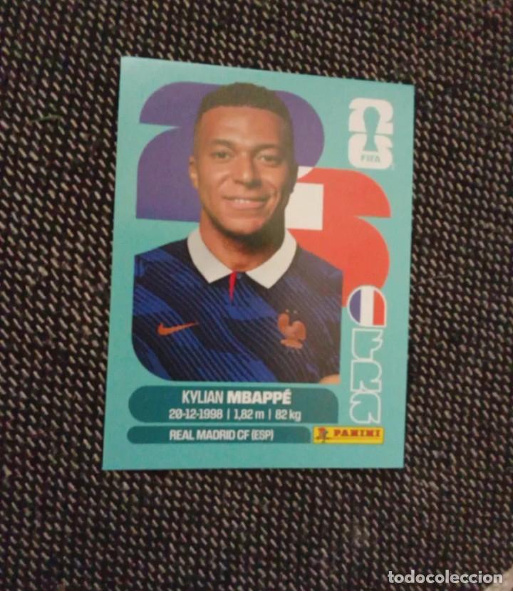 Cromos de F&uacute;tbol: Mbappe Francia Panini fifa world CUP 2026