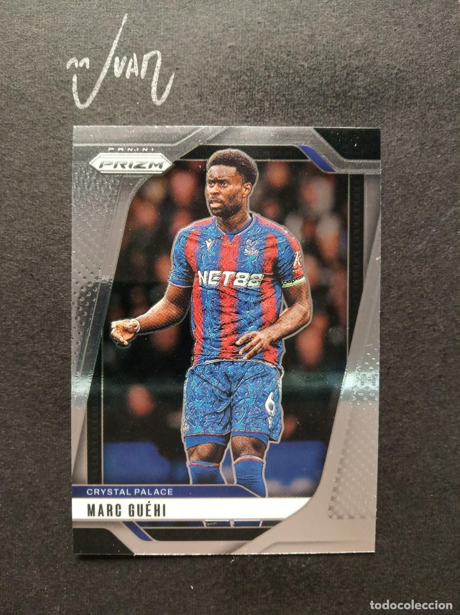 Cromos de F&uacute;tbol: 166 MARC GUEHI CRYSTAL PALACE MANCHESTER CITY ⚽ PANINI &reg; PRIZM PREMIER LEAGUE 2024 2025 24 25 NUEVO