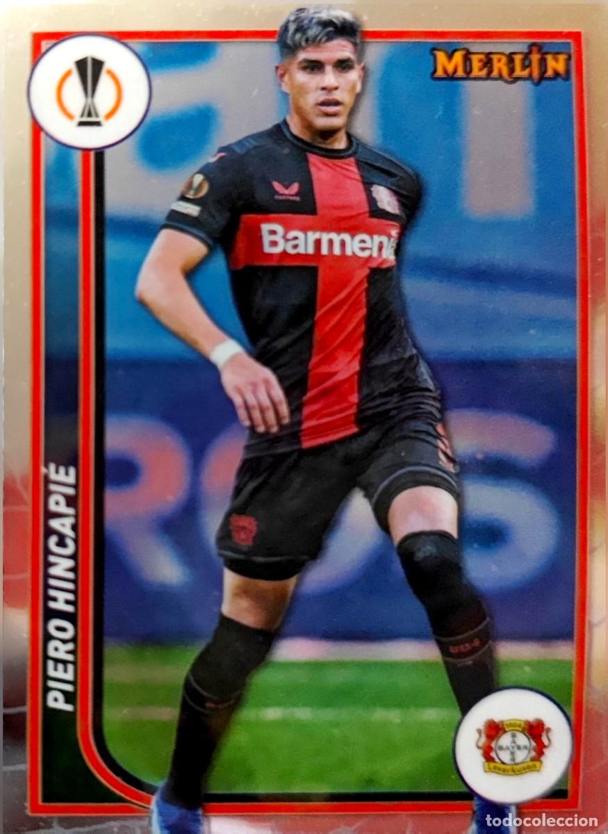 Cromos de F&uacute;tbol: 21 Piero Hincapie - Bayer 04 Leverkusen - Topps Chrome MERLIN 2023 2024 23 24