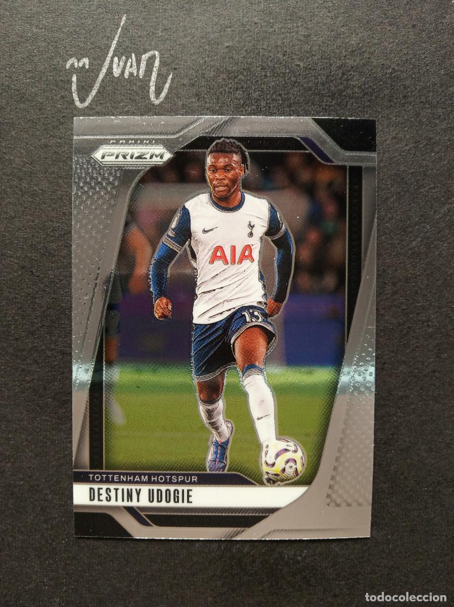 Cromos de F&uacute;tbol: N&ordm; 84 DESTINY UDOGIE TOTTENHAM HOTSPUR ⚽ PANINI &reg; PRIZM PREMIER 2024 2025 24 25 NUEVO