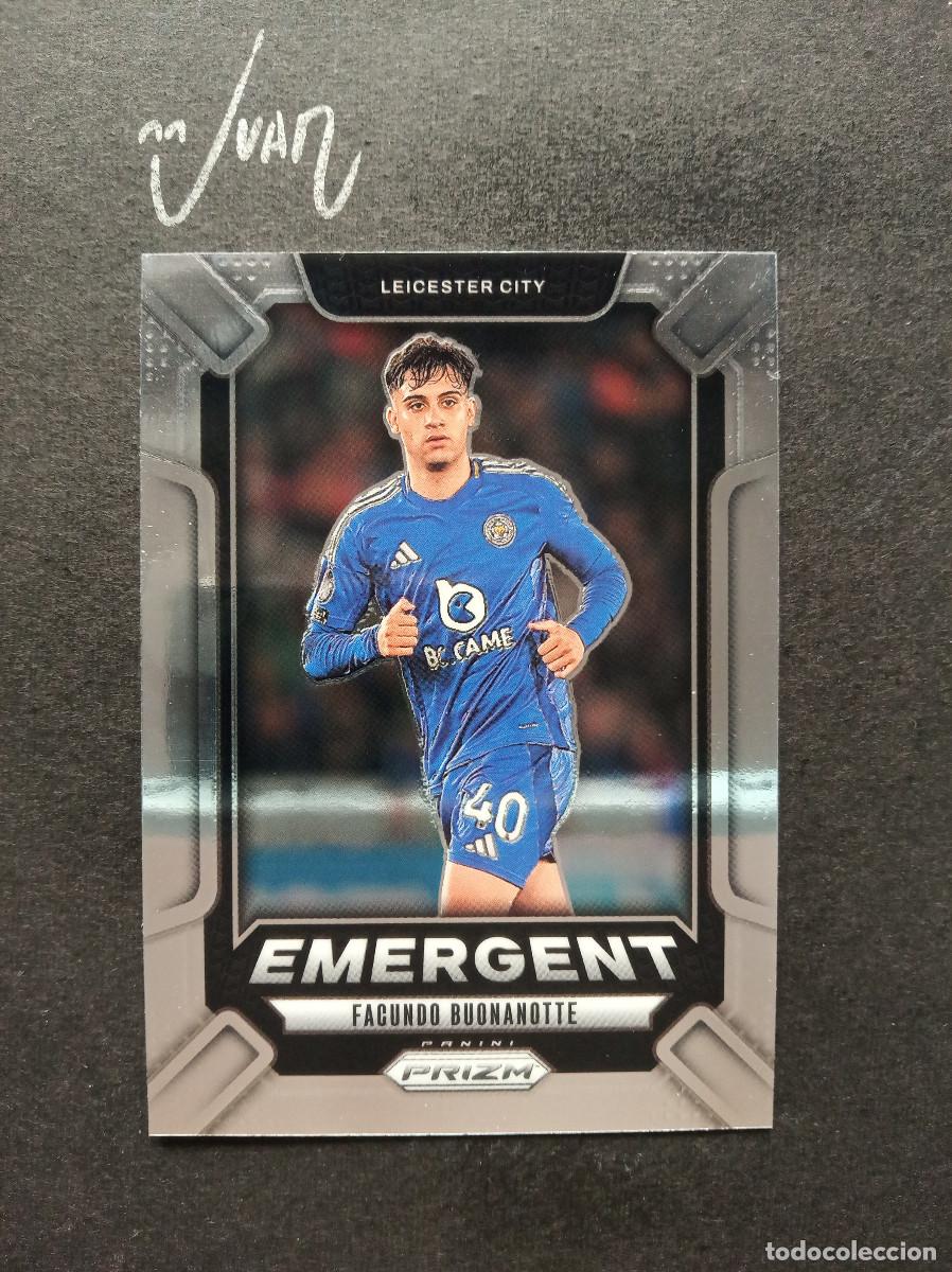 Cromos de F&uacute;tbol: N&ordm; 3 EMERGENT BUONANOTTE LEICESTER CITY ARGENTINA ⚽ PANINI &reg; PRIZM PREMIER 2024 2025 24 25 NUEVO
