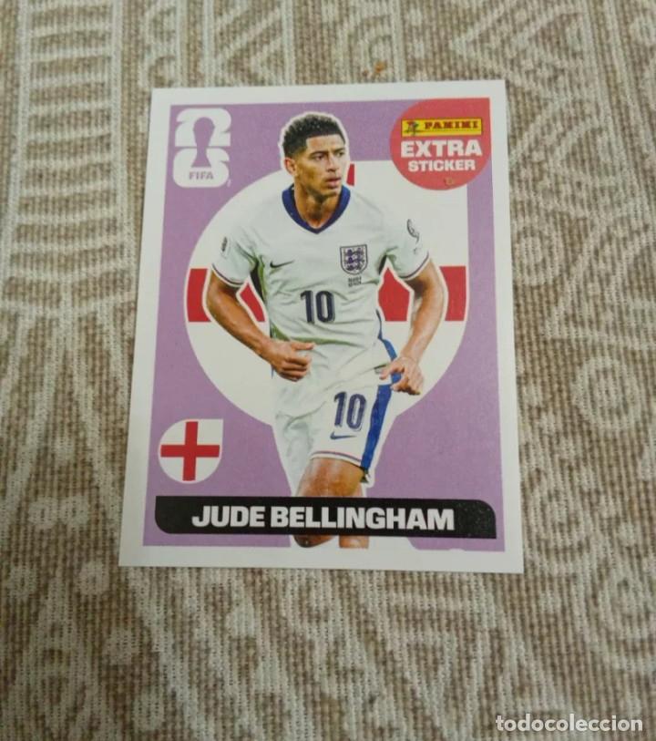 Cromos de F&uacute;tbol: Extra Panini jude bellingham England Panini fifa world CUP 2026