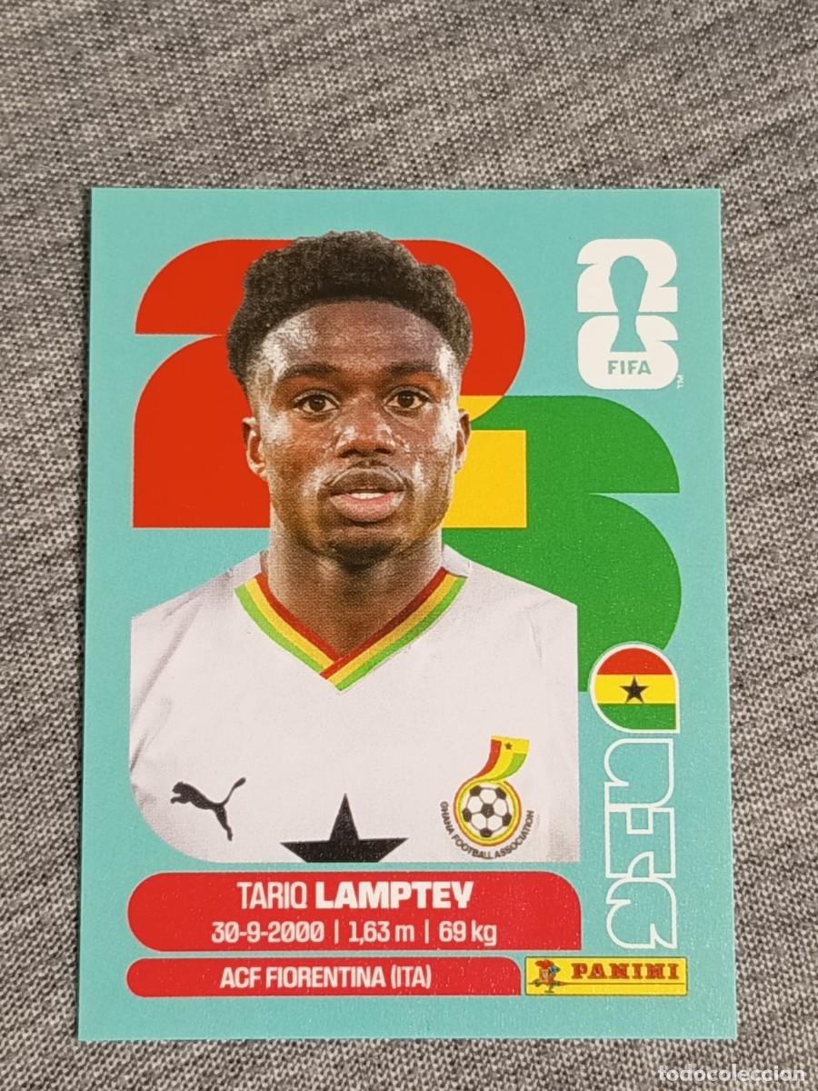 Cromos de Futebol: LAMPTEV GHA 3 STICKER MUNDIAL 2026 PANINI FIFA WORLD CUP NUEVO