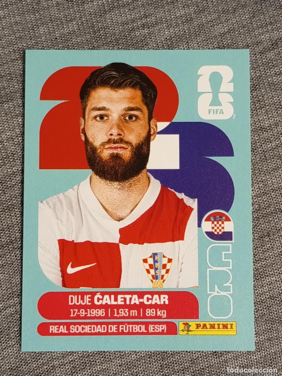Cartes &agrave; collectionner de Football: CALETA-CAR CRO 3 STICKER MUNDIAL 2026 PANINI FIFA WORLD CUP NUEVO