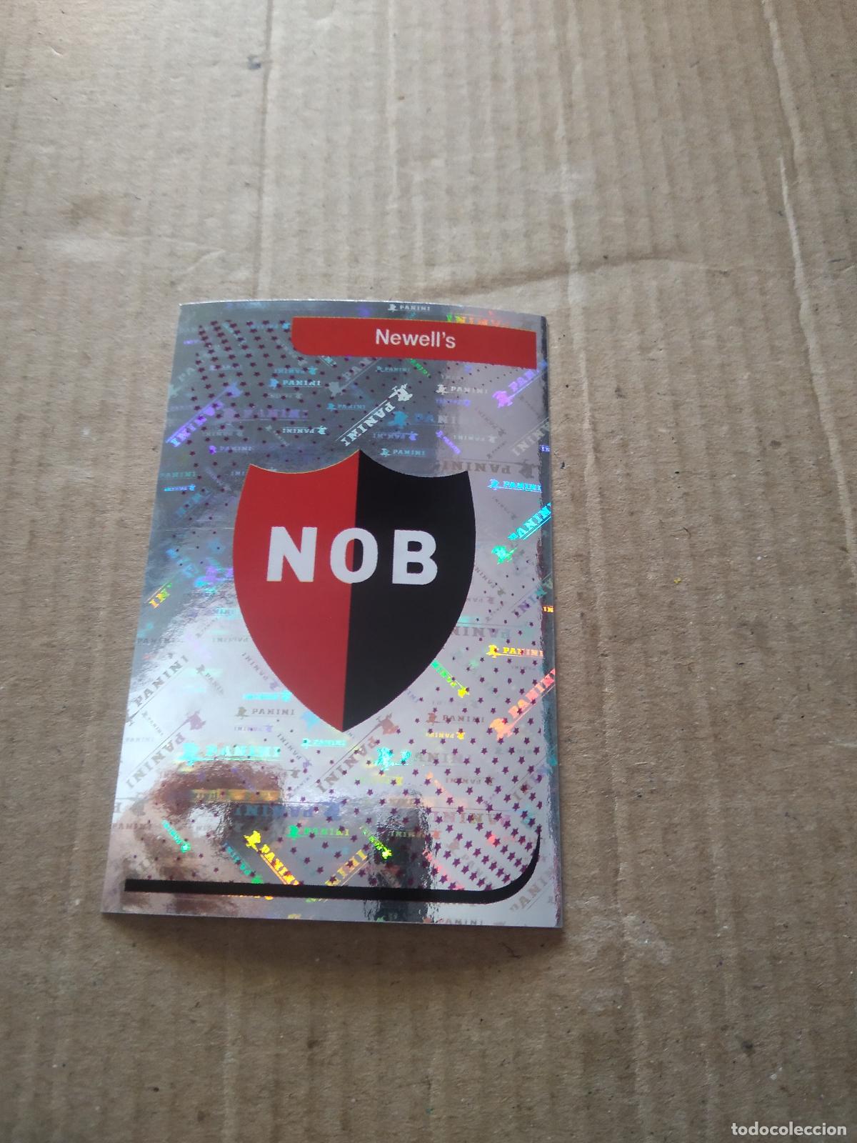 Cromos de F&uacute;tbol: 213 ESCUDO NEWELL'S CROMO FUTBOL ARGENTINO 18-19 PANINI LIGA ARGENTINA 2018-2