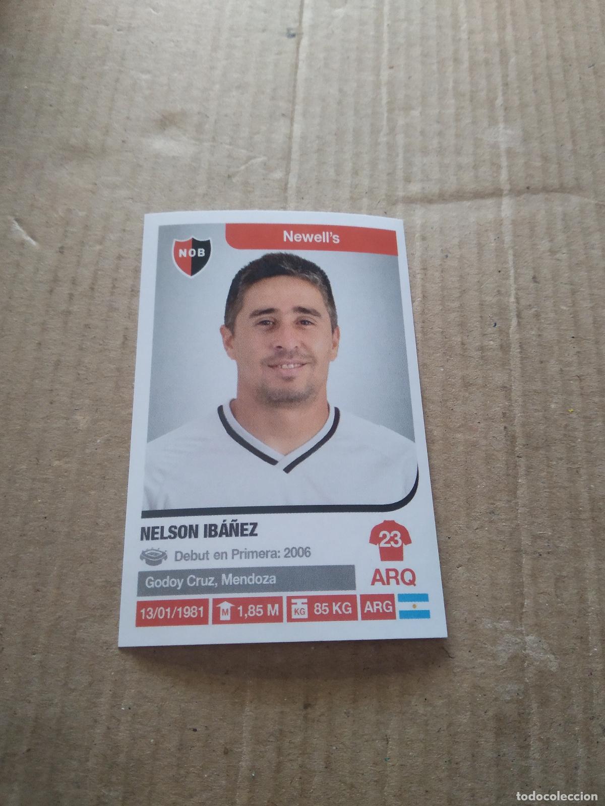 Cromos de F&uacute;tbol: 215 NELSON IBA&Ntilde;EZ NEWELL'S CROMO FUTBOL ARGENTINO 18-19 PANINI LIGA ARGENTINA 2018-2