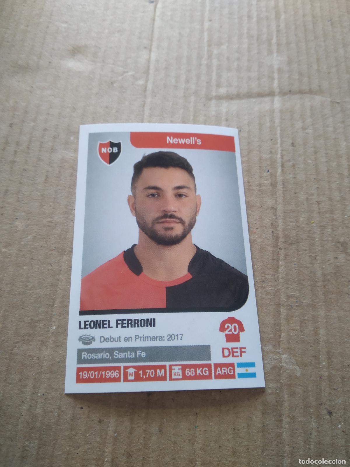 Cromos de F&uacute;tbol: 217 LEONEL FERRONI NEWELL'S CROMO FUTBOL ARGENTINO 18-19 PANINI LIGA ARGENTINA 2018-2