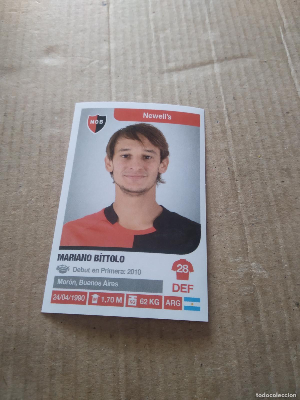 Cromos de F&uacute;tbol: 218 MARIANO BITTOLO NEWELL'S CROMO FUTBOL ARGENTINO 18-19 PANINI LIGA ARGENTINA 2018-2