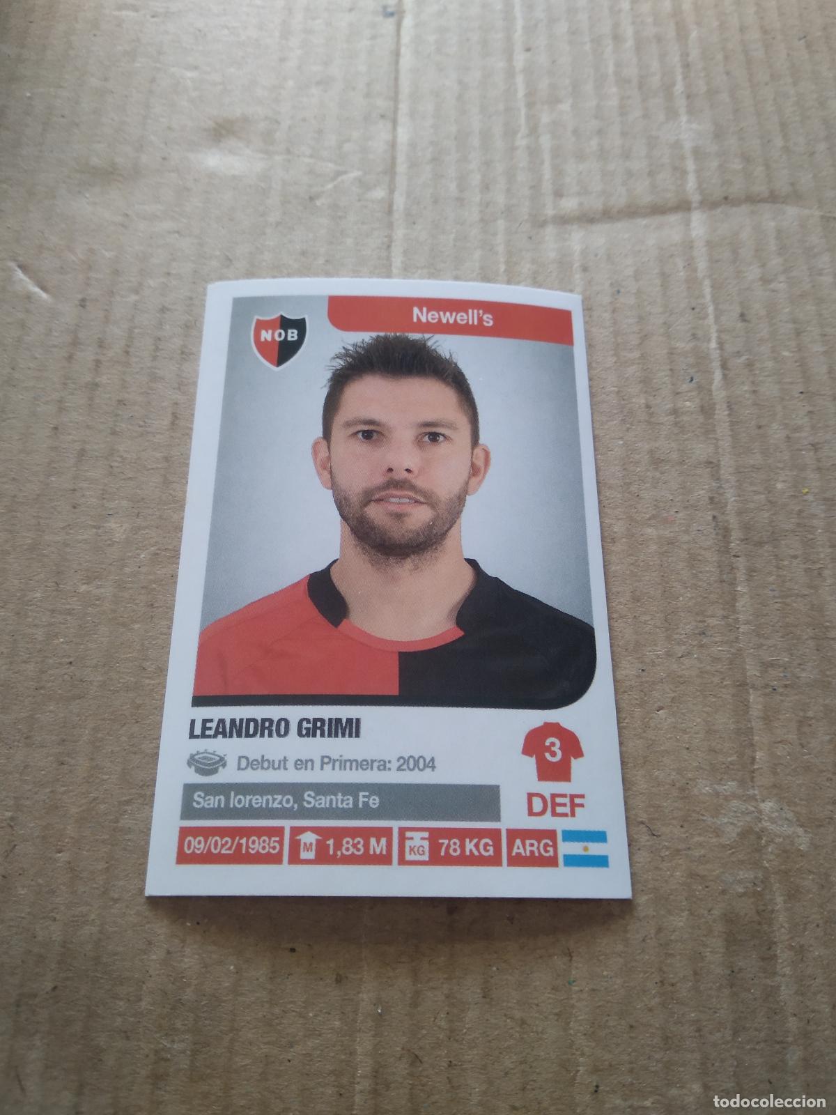 Cromos de F&uacute;tbol: 219 LEANDRO GRIMI NEWELL'S CROMO FUTBOL ARGENTINO 18-19 PANINI LIGA ARGENTINA 2018-2