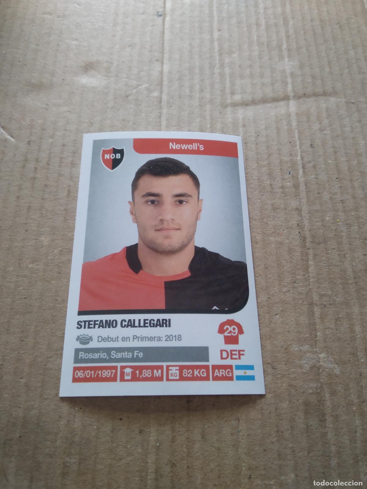 Cromos de F&uacute;tbol: 220 STEFANO CALLEGARI NEWELL'S CROMO FUTBOL ARGENTINO 18-19 PANINI LIGA ARGENTINA 2018-2