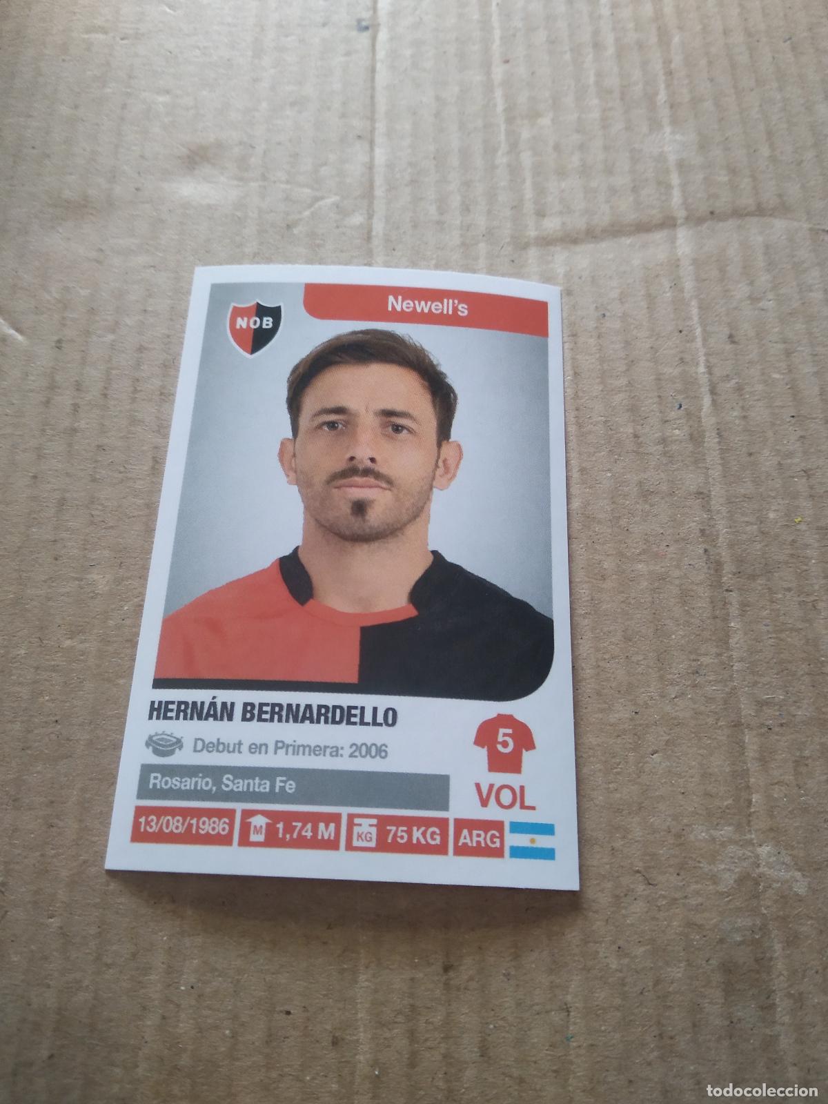 Cromos de F&uacute;tbol: 221 HERNAN BERNARDELLO NEWELL'S CROMO FUTBOL ARGENTINO 18-19 PANINI LIGA ARGENTINA 2018-2