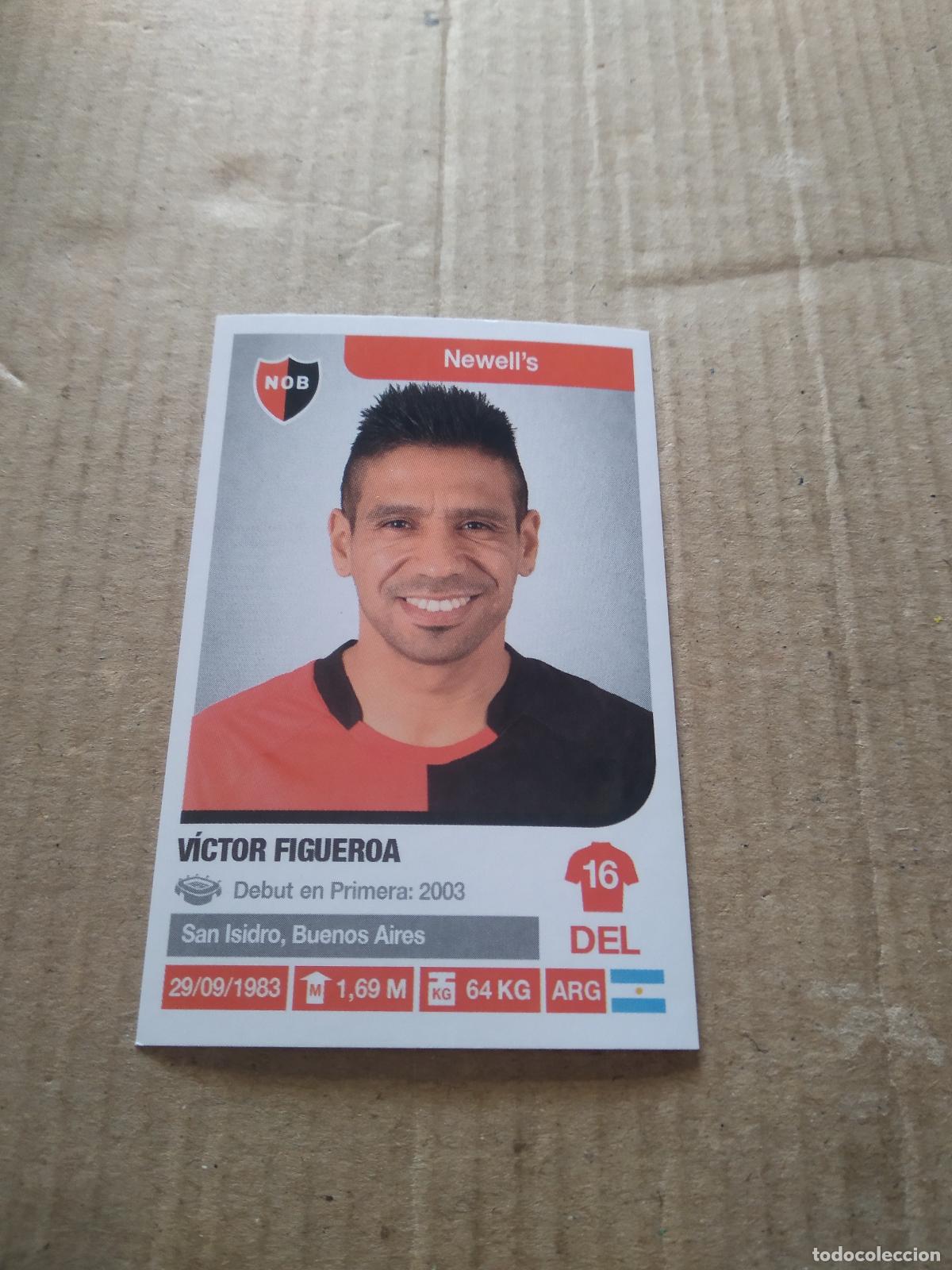Cartes &agrave; collectionner de Football: 225 VICTOR FIGUEROA NEWELL'S CROMO FUTBOL ARGENTINO 18-19 PANINI LIGA ARGENTINA 2018-2