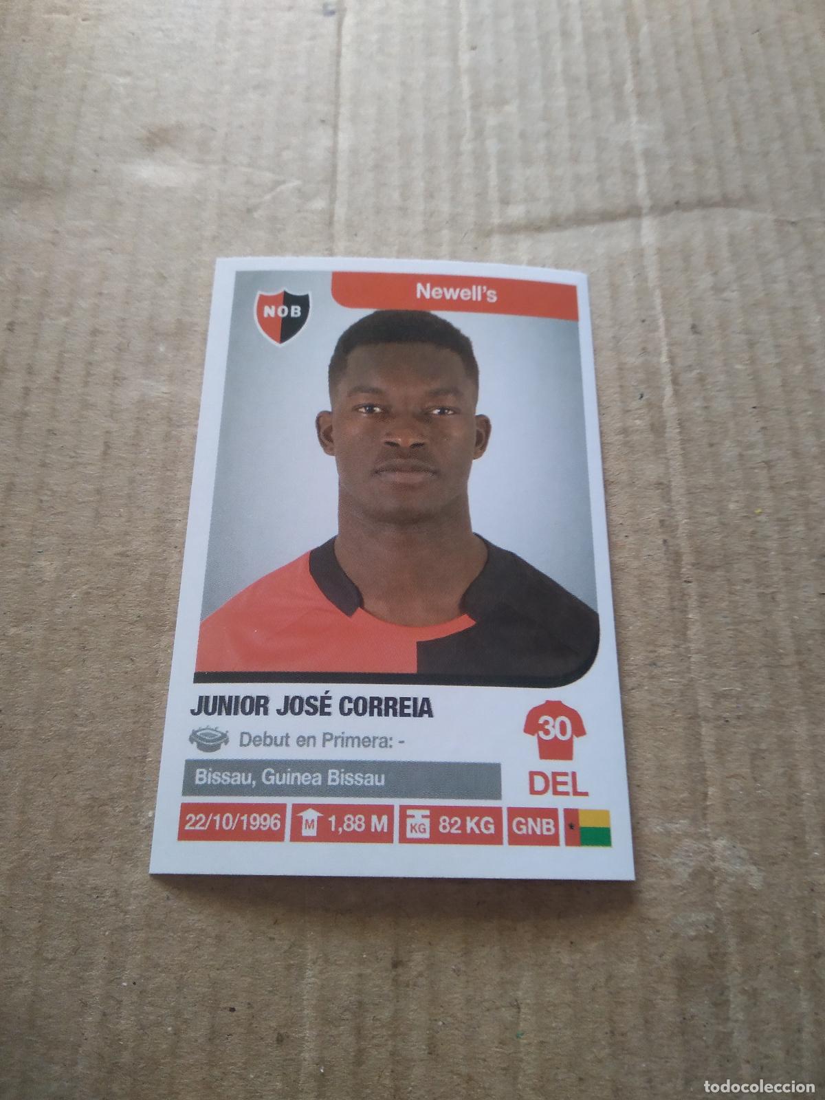 Cartes &agrave; collectionner de Football: 227 JUNIOR JOSE CORREIA NEWELL'S CROMO FUTBOL ARGENTINO 18-19 PANINI LIGA ARGENTINA 2018-2