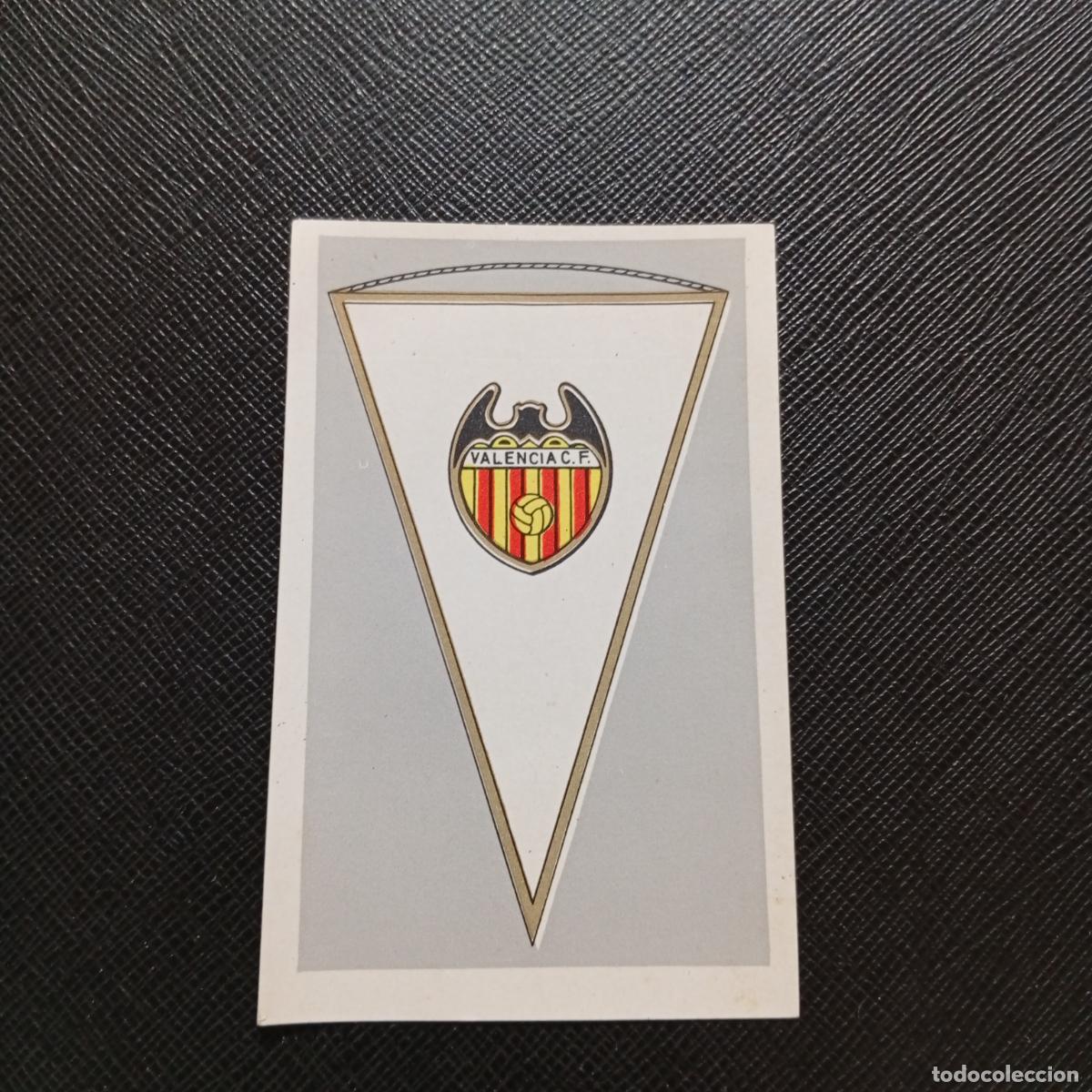 Cartes &agrave; collectionner de Football: ESCUDO VALENCIA FERCA 1960 1961 CROMO FUTBOL LIGA 60 61 - SIN PEGAR - A167 PG217