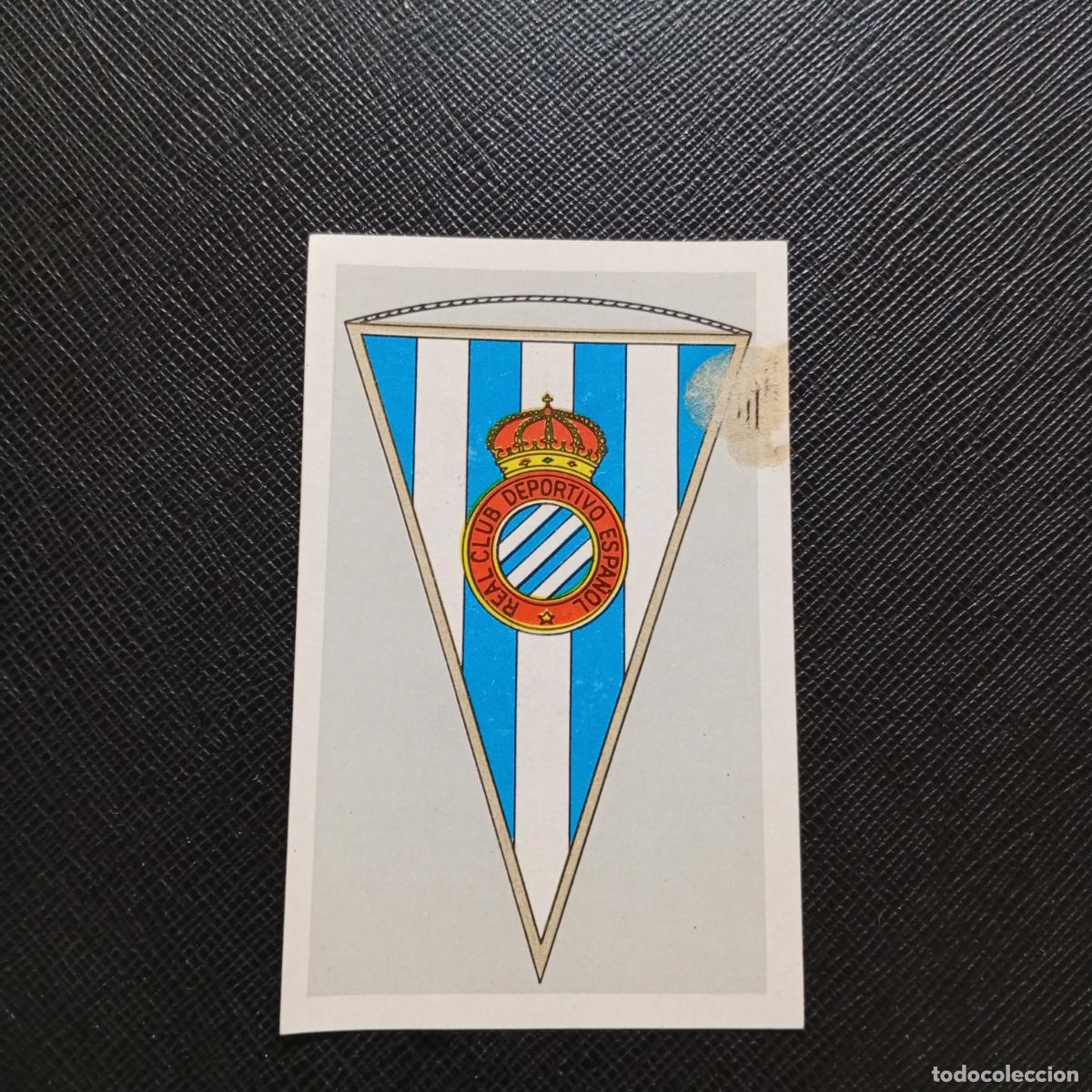 Cartes &agrave; collectionner de Football: ESCUDO ESPA&Ntilde;OL FERCA 1960 1961 CROMO FUTBOL LIGA 60 61 - SIN PEGAR - A167 PG217