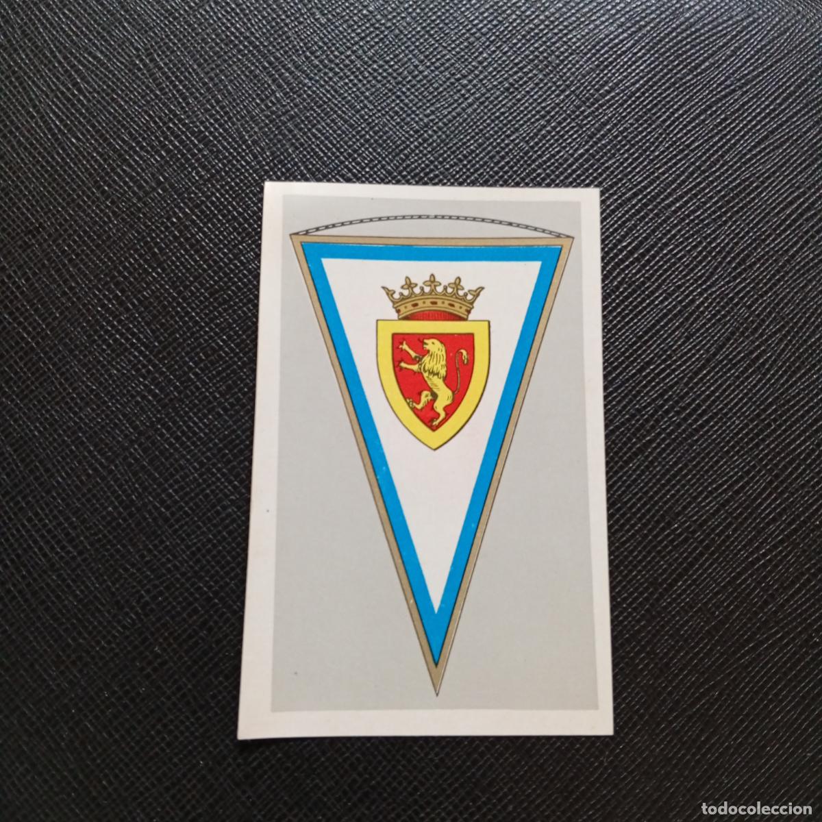 Cartes &agrave; collectionner de Football: ESCUDO ZARAGOZA FERCA 1960 1961 CROMO FUTBOL LIGA 60 61 - SIN PEGAR - A167 PG226