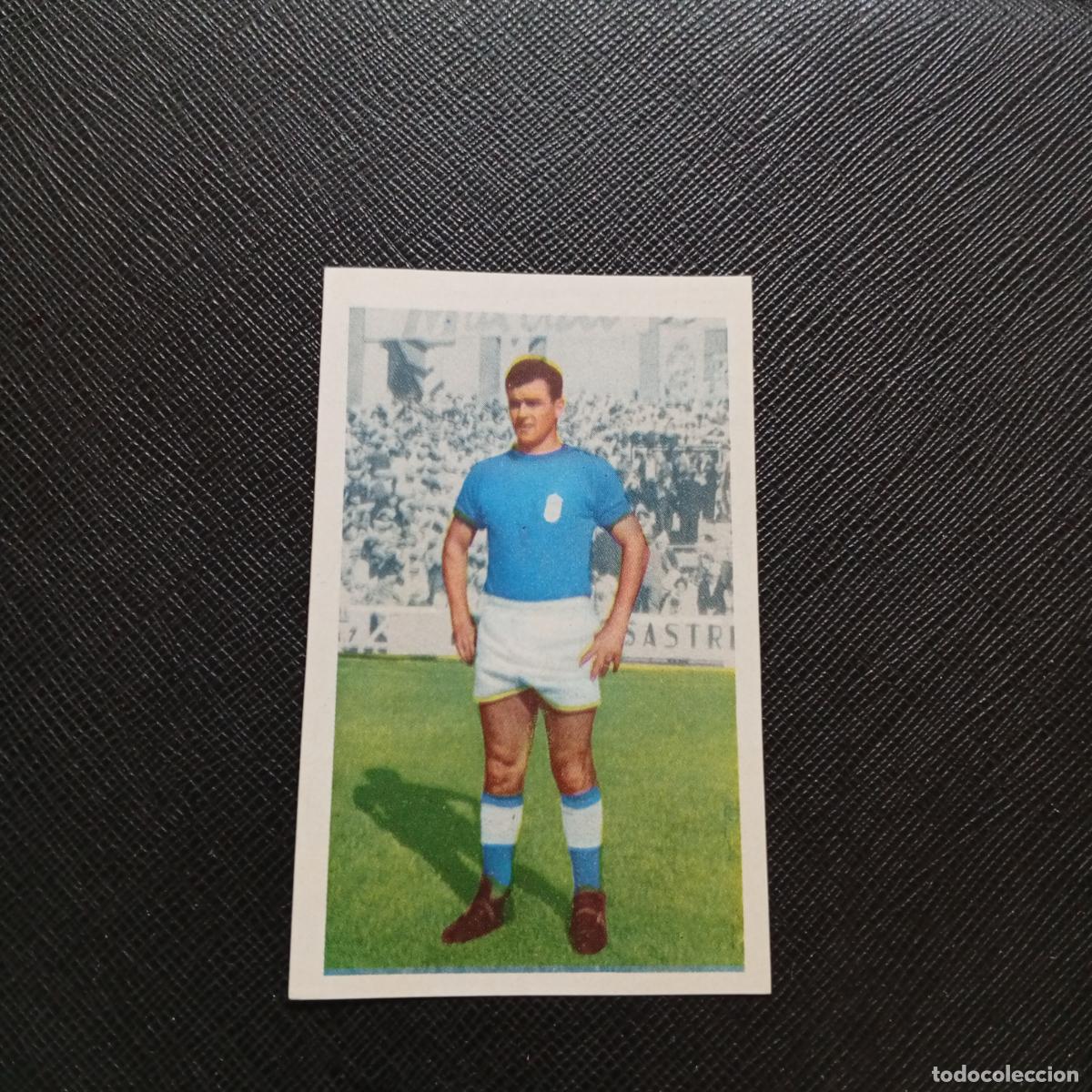 Cromos de Futebol: MARIGIL OVIEDO FERCA 1960 1961 CROMO FUTBOL LIGA 60 61 - SIN PEGAR - A167 PG235