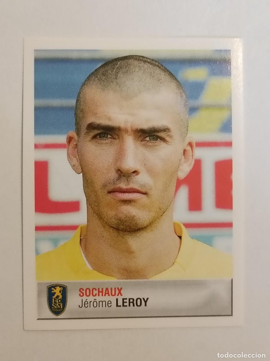 Cromos de F&uacute;tbol: #407 JEROME LEROY (SOCHAUX) LIGUE 1 FOOT 2007 PANINI