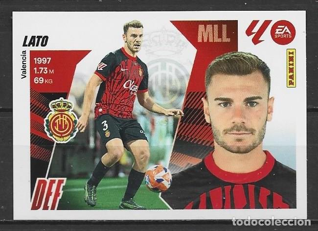 Cromos de Futebol: Liga este 25/26 - Lato - N&ordm; 10 - RCD Mallorca