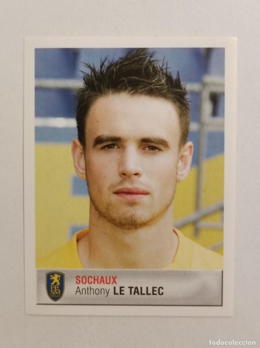 Football Stickers: #408 ANTHONY LE TALLEC (SOCHAUX) LIGUE 1 FOOT 2007 PANINI