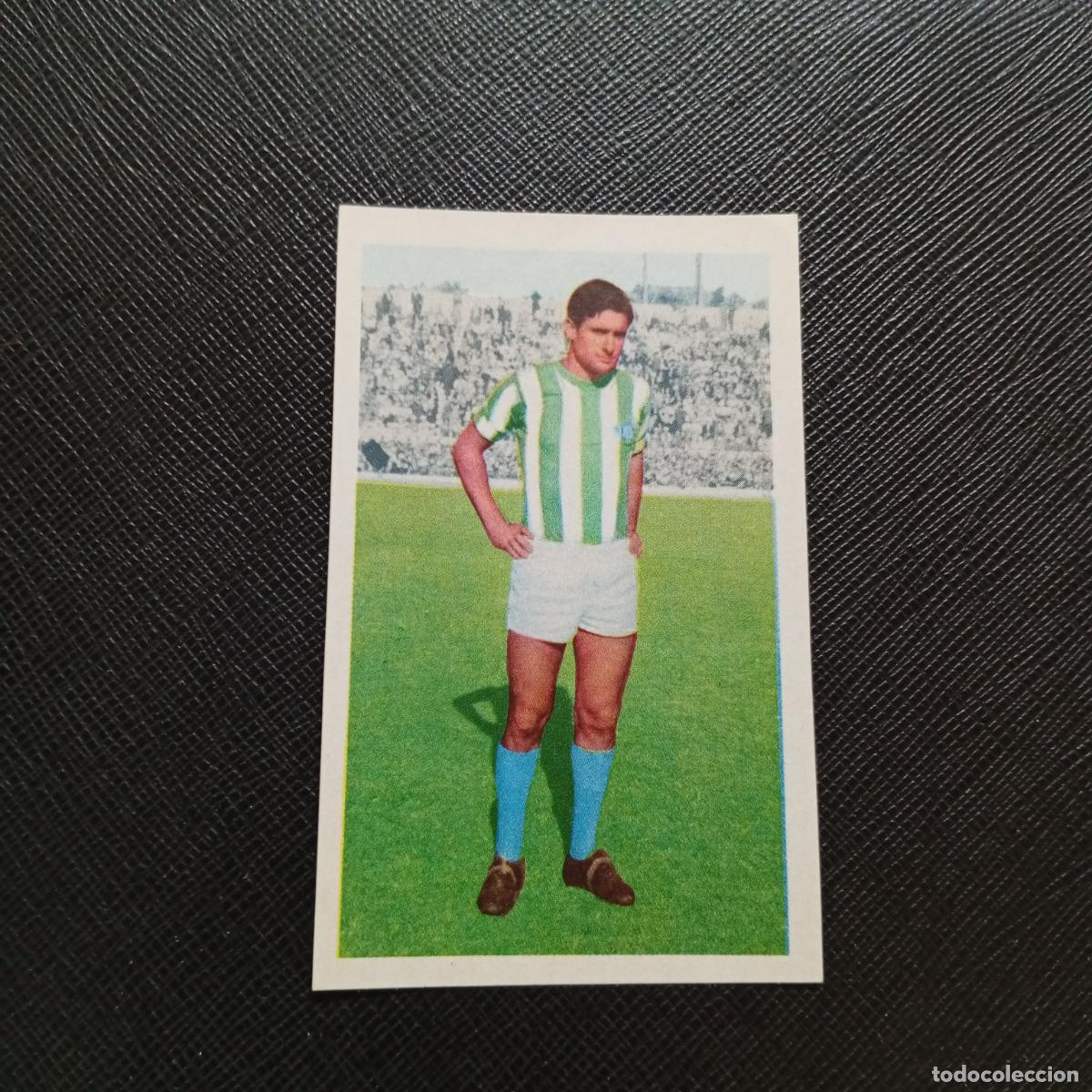 Cromos de Futebol: MARTIN ESPERANZA REAL BETIS FERCA 1960 1961 CROMO FUTBOL LIGA 60 61 - SIN PEGAR - A167 PG253