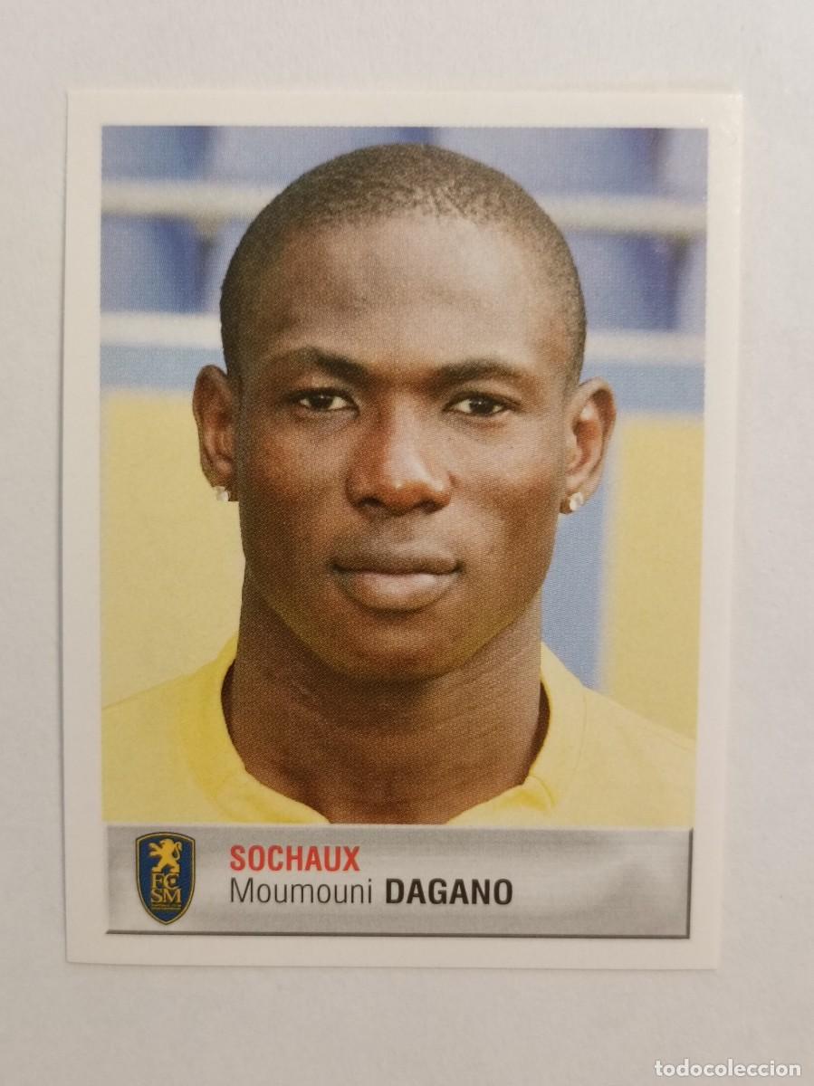 Football Stickers: #409 MOUMOUNI DAGANO (SOCHAUX) LIGUE 1 FOOT 2007 PANINI
