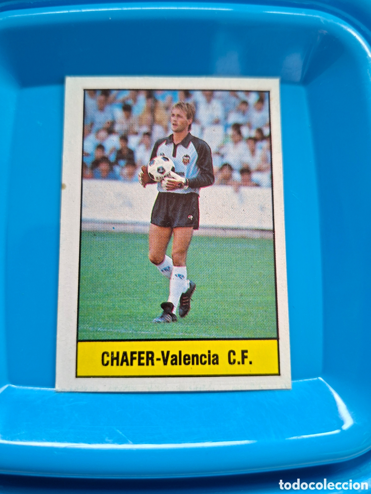 Football Stickers: FICHAJE LISEL LIGA 1985 / 1986 85 86 CHAFER VALENCIA 324 DESPEGADO