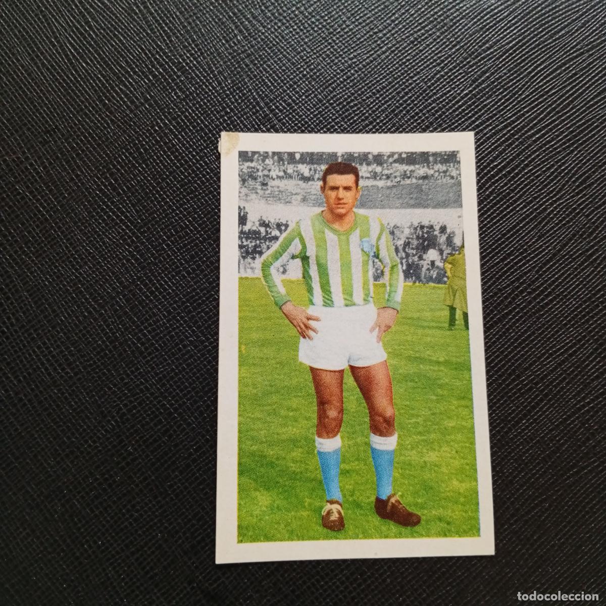 Cromos de Futebol: BOSCH REAL BETIS FERCA 1960 1961 CROMO FUTBOL LIGA 60 61 - SIN PEGAR - A167 PG253