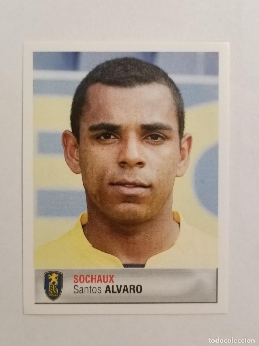 Cromos de F&uacute;tbol: #410 SANTOS ALVARO (SOCHAUX) LIGUE 1 FOOT 2007 PANINI