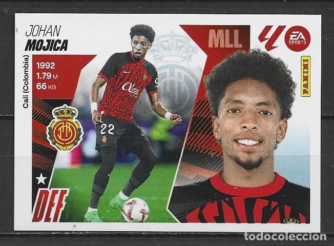 Cromos de F&uacute;tbol: Liga este 25/26 - Mojica - N&ordm; 9 - RCD Mallorca