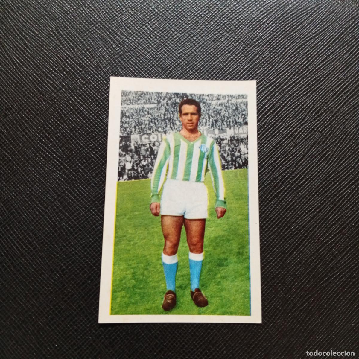 Cromos de Futebol: LASA REAL BETIS FERCA 1960 1961 CROMO FUTBOL LIGA 60 61 - SIN PEGAR - A167 PG262